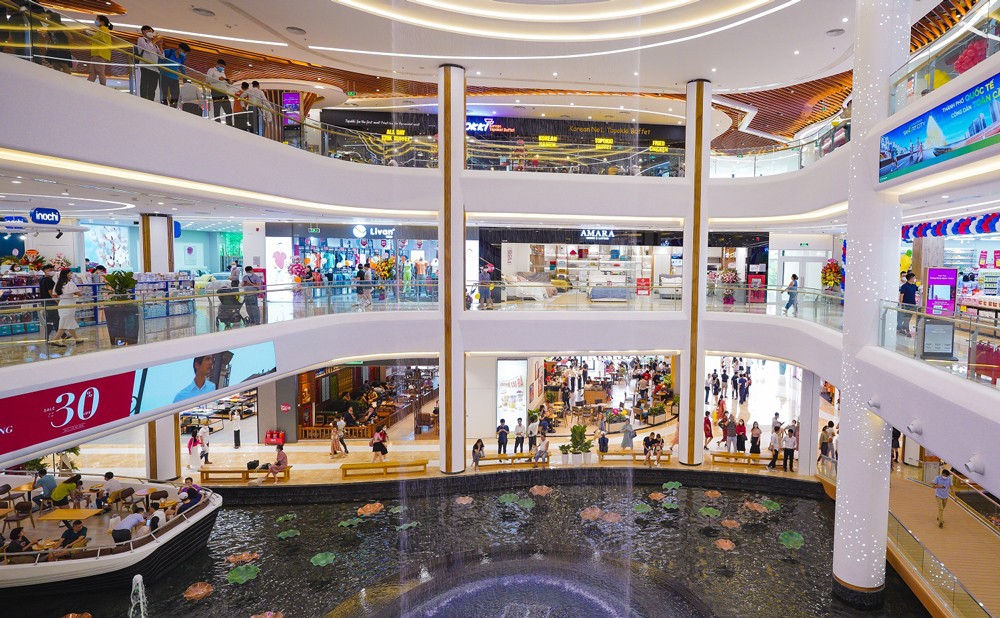 Khai trương Trung tâm thương mại “thế hệ mới” Vincom Mega Mall Smart City đầu tiên tại Việt Nam