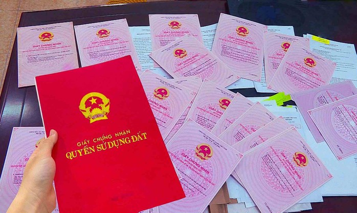 so-do-1-17482523311751835847699 Kiến nghị số hóa sổ hồng - Ảnh 1.