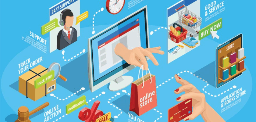 Thương mại điện tử chưa đủ mạnh để