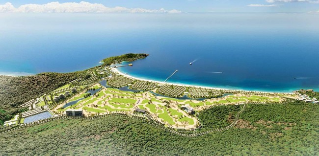 Dự án Nara Bình Tiên Golf Club Ninh Thuận